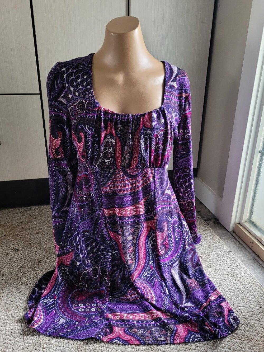 Papillon dress